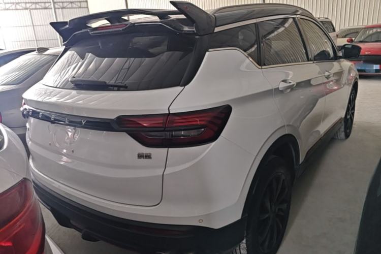 Used Geely Auto Coolray 2021 1.5TD DCT Glory Edition Rear