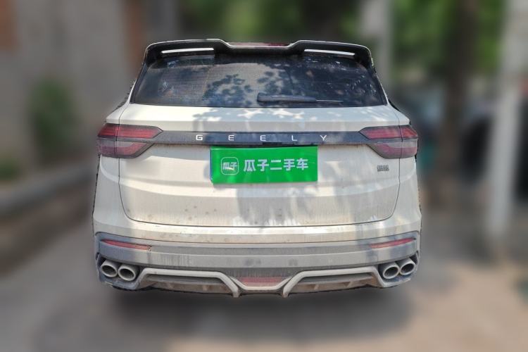 Used Geely Auto Coolray 2021 1.4T Manual Gold Edition Rear