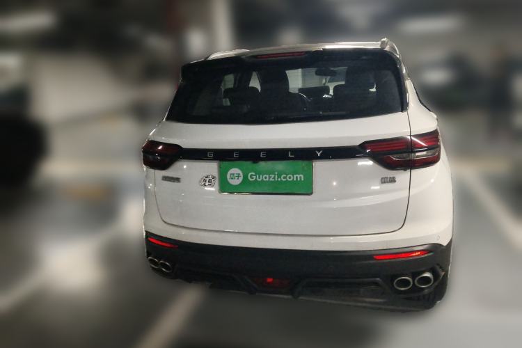 Used Geely Auto Coolray 2021 1.4T DCT Diamond Edition Rear
