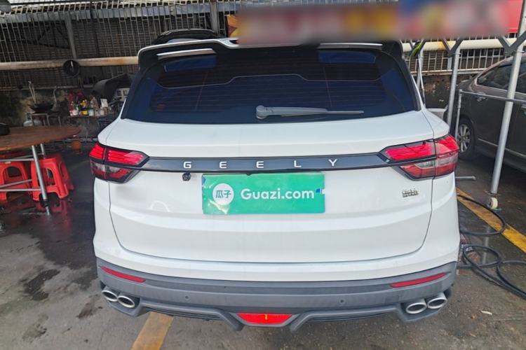 Used Geely Auto Coolray 2021 1.4T DCT Platinum Edition Rear