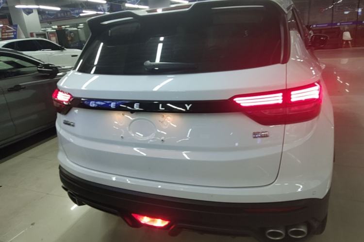 Used Geely Auto Coolray 2021 1.4T DCT Platinum Edition Rear
