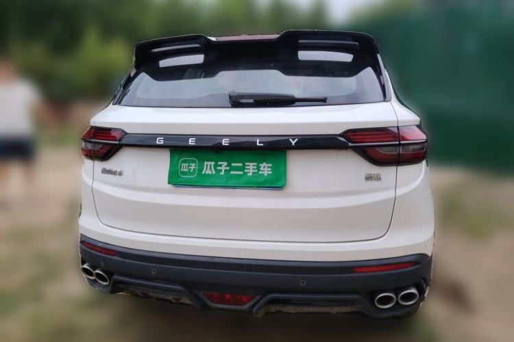 Used Geely Auto Coolray 2021 1.4T DCT Diamond Edition Rear