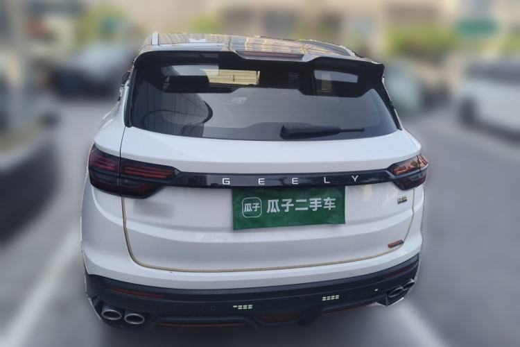 Used Geely Auto Coolray 2021 1.4T DCT Diamond Edition Rear