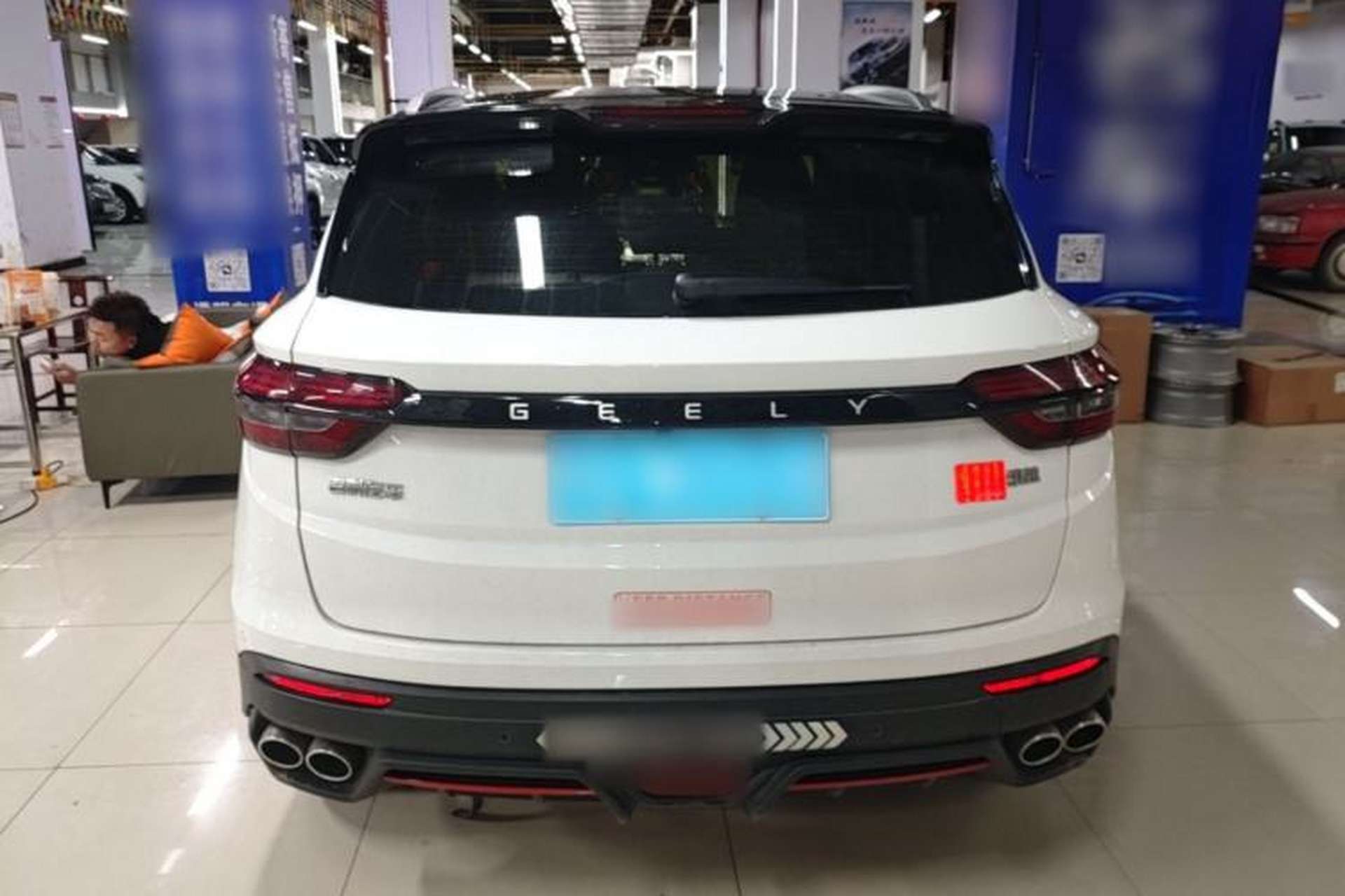 Used Geely Auto Coolray 2021 1.5TD DCT Starry Edition Rear