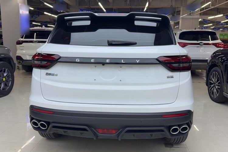 Used Geely Auto Coolray 2021 1.4T DCT Platinum Edition Rear