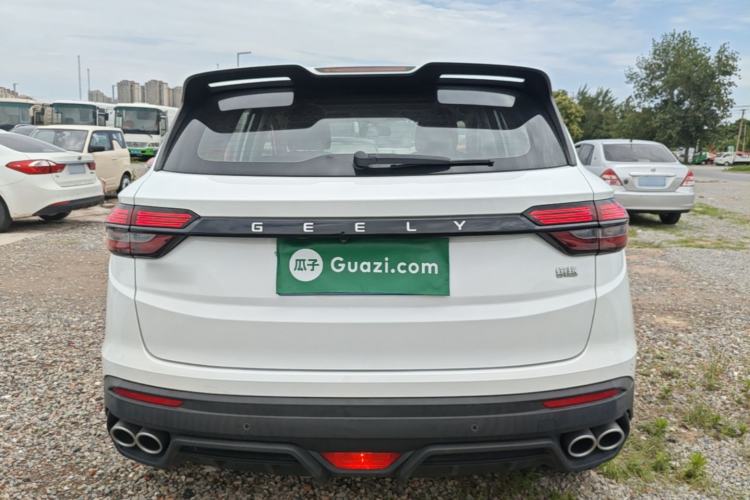 Used Geely Auto Coolray 2021 1.4T DCT Platinum Edition Rear