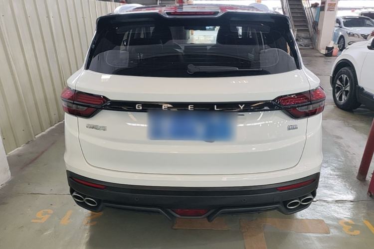 Used Geely Auto Coolray 2021 1.4T DCT Diamond Edition Rear