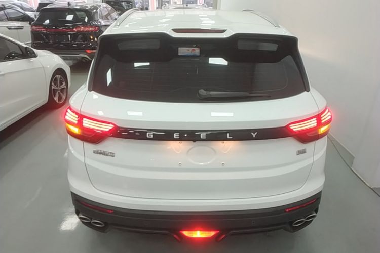 Used Geely Auto Coolray 2021 1.4T DCT Platinum Edition Rear