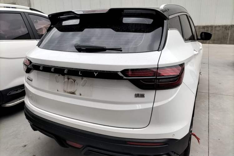 Used Geely Auto Coolray 2021 1.4T DCT Diamond Edition Rear