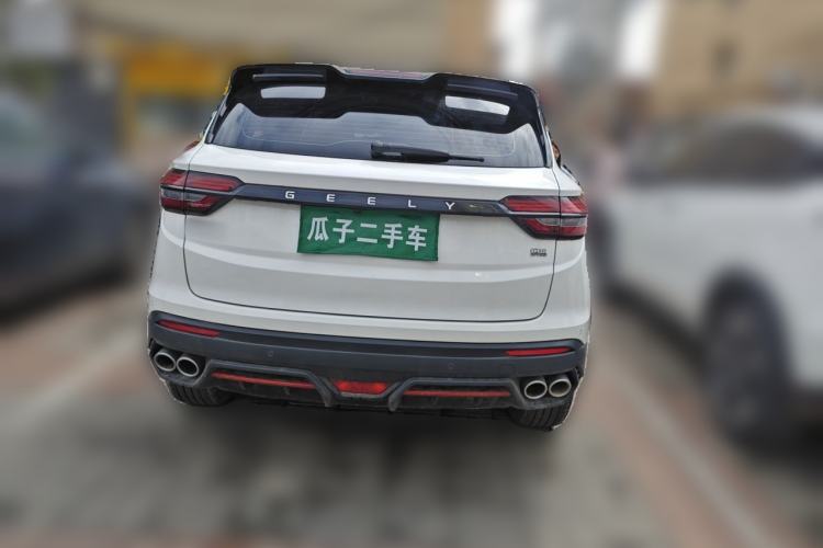 Used Geely Auto Coolray 2021 1.4T DCT Diamond Edition Rear