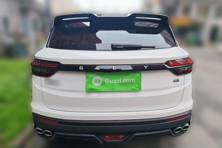 Used Geely Auto Coolray 2021 1.4T DCT Platinum Edition Rear