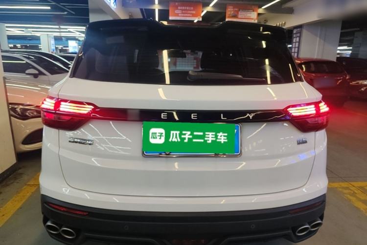 Used Geely Auto Coolray 2021 1.4T DCT Diamond Edition Rear