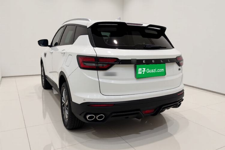 Used Geely Auto Coolray 2021 1.4T DCT Platinum Edition Rear Left 45 Deg