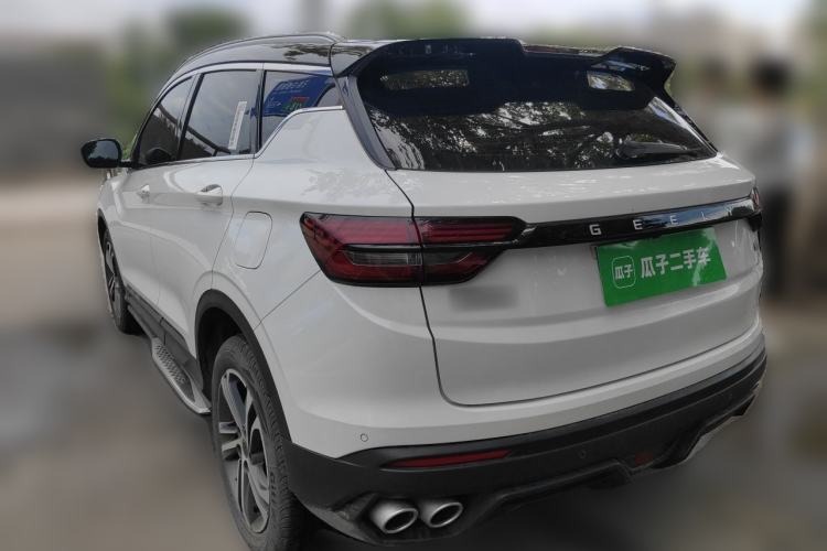 Used Geely Auto Coolray 2021 1.4T DCT Diamond Edition Rear Left 45 Deg