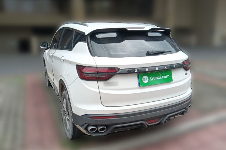 Used Geely Auto Coolray 2021 1.4T DCT Platinum Edition Rear Left 45 Deg