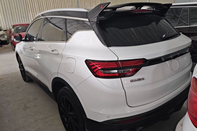 Used Geely Auto Coolray 2021 1.5TD DCT Glory Edition Rear Left 45 Deg