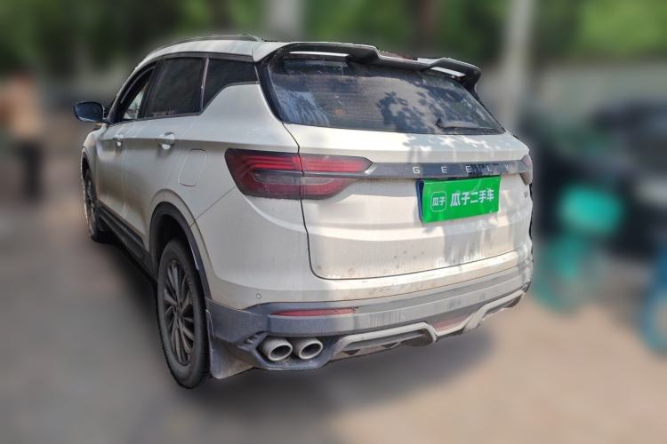 Used Geely Auto Coolray 2021 1.4T Manual Gold Edition Rear Left 45 Deg