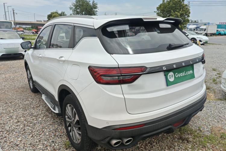 Used Geely Auto Coolray 2021 1.4T DCT Platinum Edition Rear Left 45 Deg