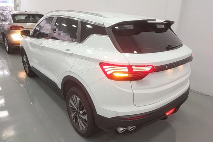 Used Geely Auto Coolray 2021 1.4T DCT Platinum Edition Rear Left 45 Deg