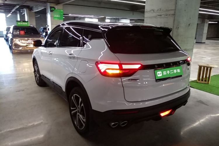 Used Geely Auto Coolray 2021 1.4T DCT Diamond Edition Rear Left 45 Deg