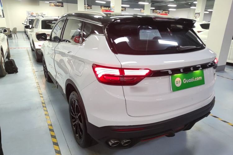 Used Geely Auto Coolray 2021 1.5TD DCT Starry Edition Rear Left 45 Deg