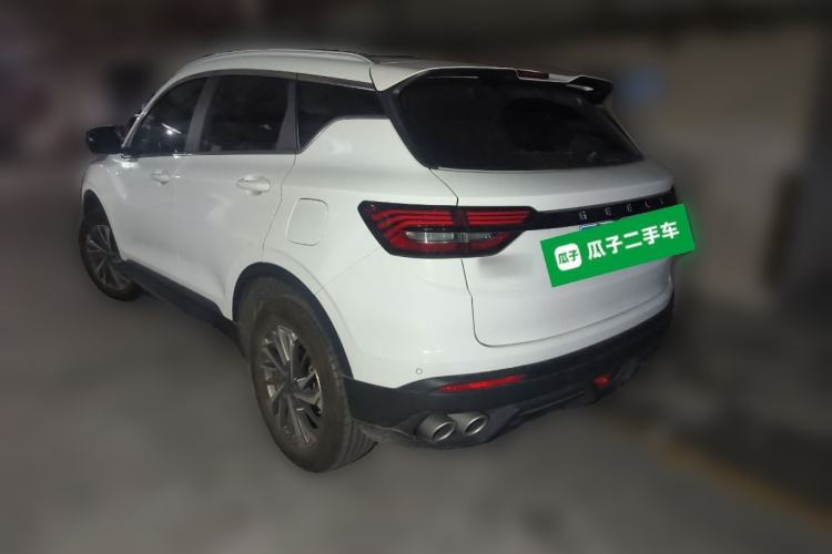 Used Geely Auto Coolray 2021 1.4T DCT Platinum Edition Rear Left 45 Deg
