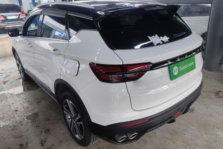 Used Geely Auto Coolray 2021 1.4T DCT Diamond Edition Rear Left 45 Deg