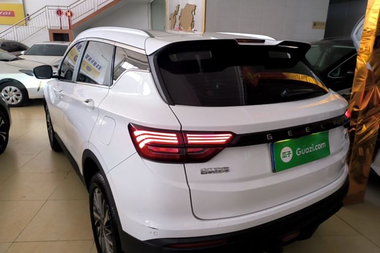 Used Geely Auto Coolray 2021 1.4T DCT Platinum Edition Rear Left 45 Deg