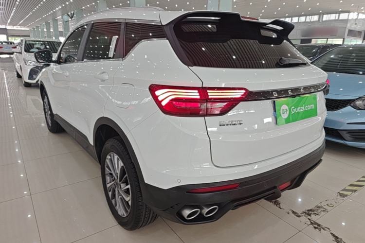 Used Geely Auto Coolray 2021 1.4T DCT Platinum Edition Rear Left 45 Deg