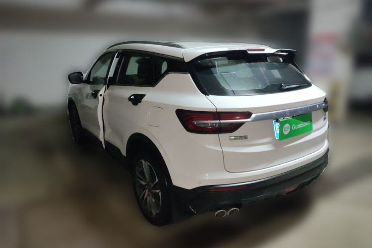 Used Geely Auto Coolray 2021 1.5TD DCT Starry Edition Rear Left 45 Deg