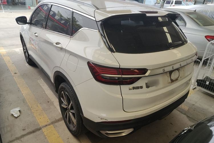 Used Geely Auto Coolray 2021 1.4T DCT Platinum Edition Rear Left 45 Deg