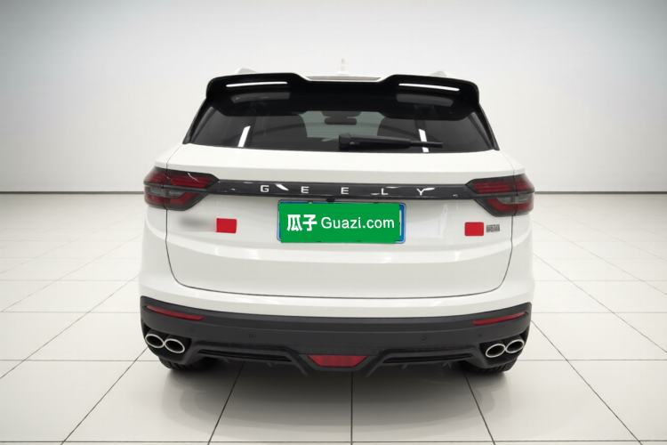 Used Geely Auto Coolray 2021 1.4T Manual Gold Edition Rear