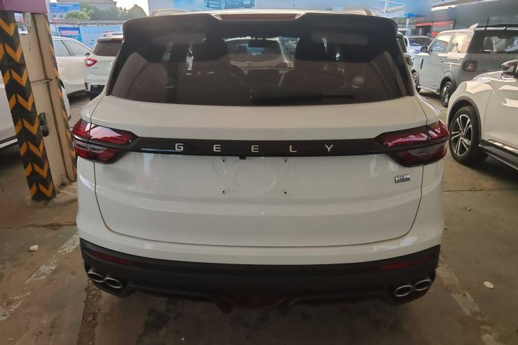 Used Geely Auto Coolray 2021 1.4T DCT Diamond Edition Rear