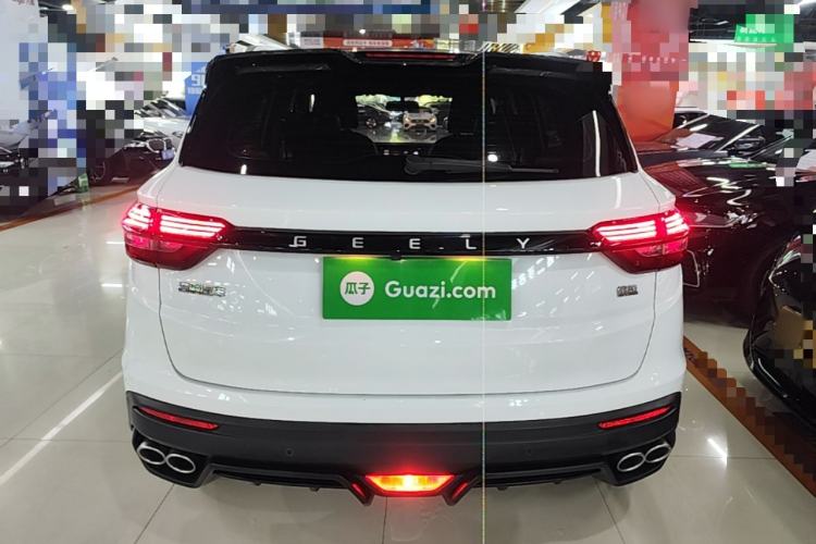 Used Geely Auto Coolray 2021 1.4T DCT Diamond Edition Rear