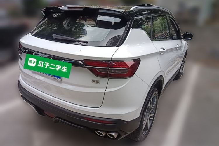Used Geely Auto Coolray 2021 1.4T DCT Diamond Edition Rear Right 45 Deg