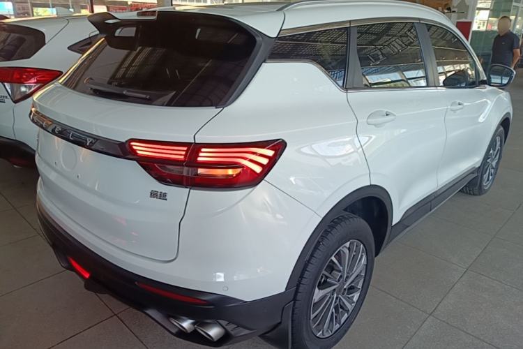 Used Geely Auto Coolray 2021 1.4T DCT Platinum Edition Rear Right 45 Deg