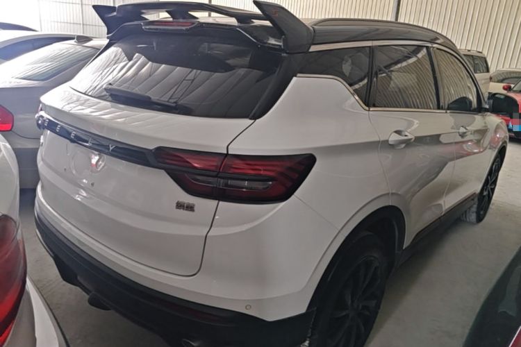 Used Geely Auto Coolray 2021 1.5TD DCT Glory Edition Rear Right 45 Deg