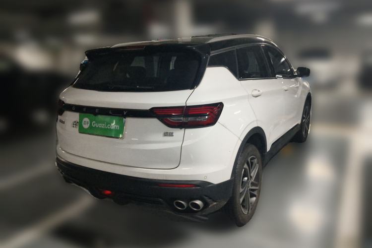 Used Geely Auto Coolray 2021 1.4T DCT Diamond Edition Rear Right 45 Deg