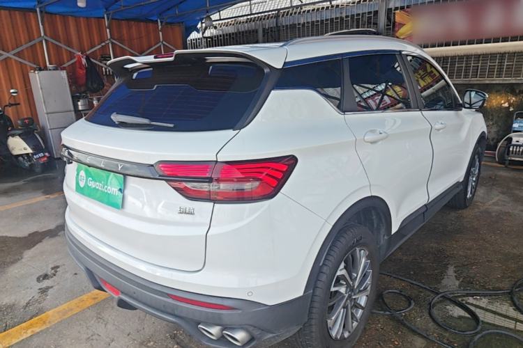 Used Geely Auto Coolray 2021 1.4T DCT Platinum Edition Rear Right 45 Deg