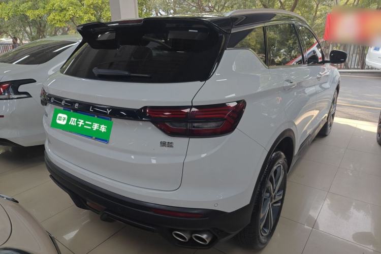 Used Geely Auto Coolray 2021 1.4T DCT Diamond Edition Rear Right 45 Deg