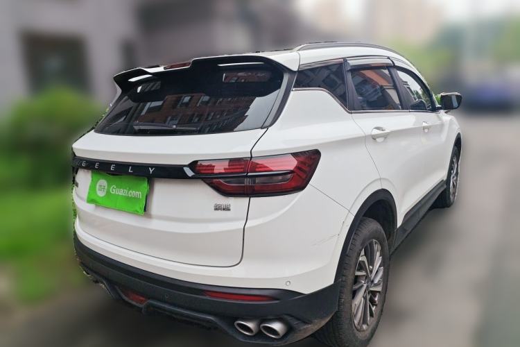 Used Geely Auto Coolray 2021 1.4T DCT Platinum Edition Rear Right 45 Deg