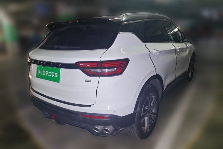 Used Geely Auto Coolray 2021 1.4T DCT Diamond Edition Rear Right 45 Deg
