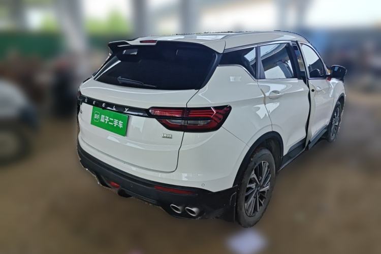 Used Geely Auto Coolray 2021 1.4T DCT Platinum Edition Rear Right 45 Deg