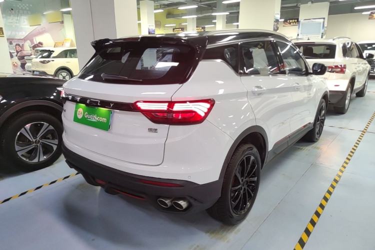 Used Geely Auto Coolray 2021 1.5TD DCT Starry Edition Rear Right 45 Deg