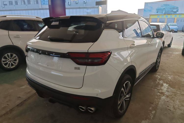 Used Geely Auto Coolray 2021 1.4T DCT Diamond Edition Rear Right 45 Deg