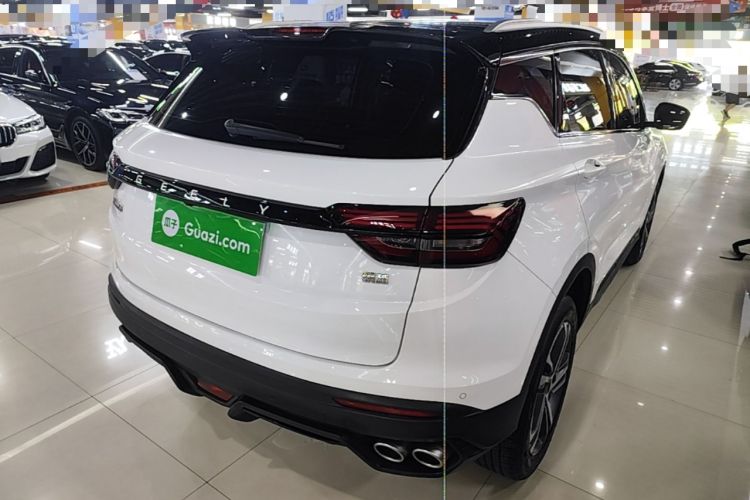 Used Geely Auto Coolray 2021 1.4T DCT Diamond Edition Rear Right 45 Deg