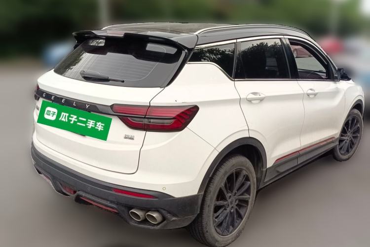 Used Geely Auto Coolray 2021 1.5TD DCT Starry Edition Rear Right 45 Deg