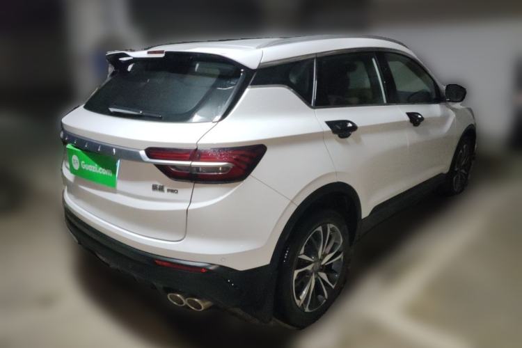 Used Geely Auto Coolray 2021 1.5TD DCT Starry Edition Rear Right 45 Deg