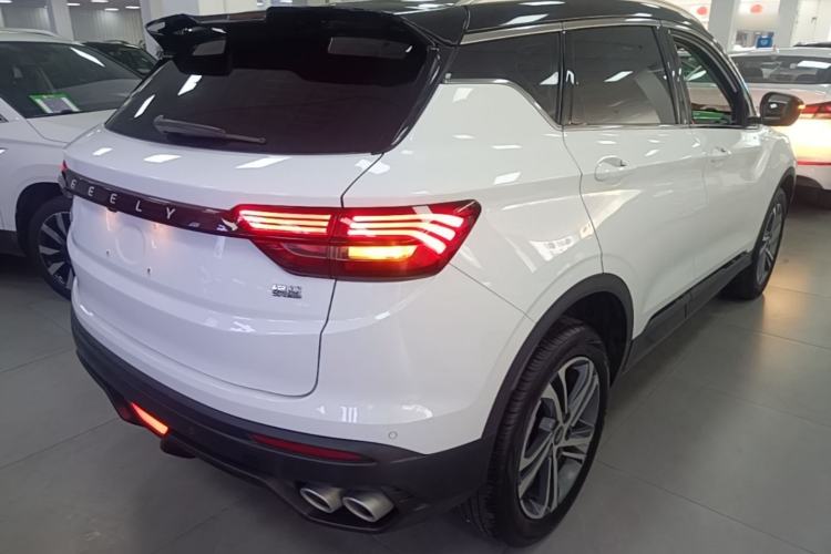 Used Geely Auto Coolray 2021 1.4T DCT Diamond Edition Rear Right 45 Deg