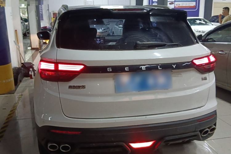 Used Geely Auto Coolray 2021 1.4T DCT Diamond Edition Rear
